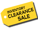 Clearance Sale